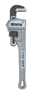 5'' Pipe Capacity - 36'' OAL - Cast Aluminum Pipe Wrench - Eagle Tool & Supply