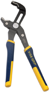 Tongue & Groove Pliers - Standard -- Comfort Grip 2-3/4'' Capacity 12'' Long - Eagle Tool & Supply