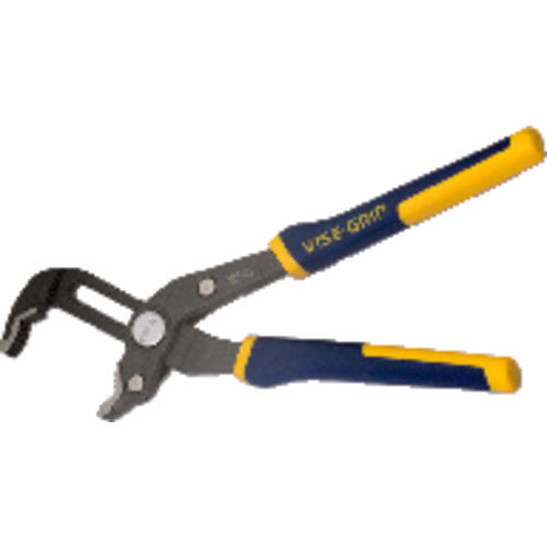 Vise-Grip Tongue & Groove Pliers - Standard - Comfort Grip 2 1/4″ Capacity 10″ Long - Eagle Tool & Supply