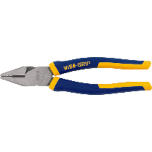 Vise-Grip Linesman Pliers - Comfort Grip 9 1/2″ Long - Eagle Tool & Supply