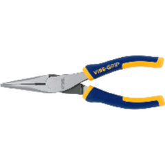 Vise-Grip Long Needle Nose Pliers - Model 2078216 Cushion Grip 6″ Long - Eagle Tool & Supply
