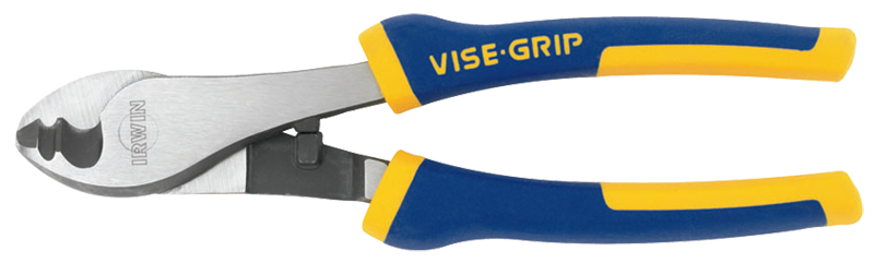 Cable Cutter -- 8'' (Soft Grip) - Eagle Tool & Supply