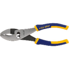 Vise-Grip Slip Joint Pliers with Wire Cutter - Model 20784-06 Comfort Grip 1″ Capacity 6″ Long - Eagle Tool & Supply