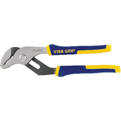 Vise-Grip Tongue & Groove Pliers - Multi-Groove - Comfort Grip 2″ Capacity 10″ Long - Eagle Tool & Supply