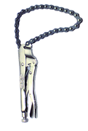 Locking Chain Clamp -- #20R Plain Grip 19" Chain Length - Eagle Tool & Supply