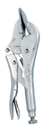 Sheet Metal Tool -- #8R Plain Grip 8'' Long - Eagle Tool & Supply