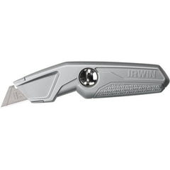 Pro Touch Fixed Utility Knife (includes 6 Blue Blades) - Eagle Tool & Supply