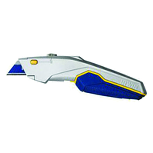 1774106 Pro Touch Grip (Includes 6 Blue Blades) - Retractable Utility Knife - Eagle Tool & Supply