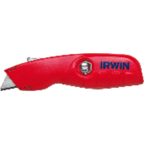 2088600 Self-Retracting Safety Knife With Ergonomic No-Slip Handle - Eagle Tool & Supply