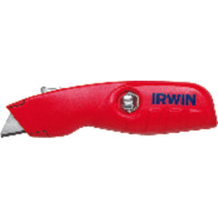 2088600 Self-Retracting Safety Knife With Ergonomic No-Slip Handle - Eagle Tool & Supply