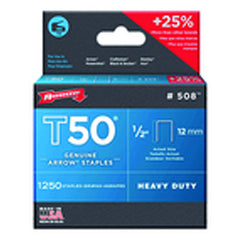 1/2″ / 12 mm - T50–1250 Standard Pack - Staples - Eagle Tool & Supply