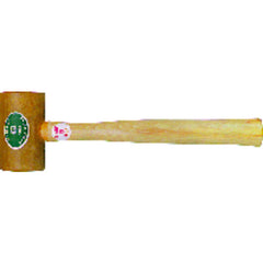 Rawhide Mallet - 4 oz Hickory Handle-1 1/4″ Head Diameter - Eagle Tool & Supply