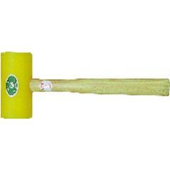 Plastic Mallet - 14 oz Hickory Handle-2 1/8″ Head Diameter - Eagle Tool & Supply