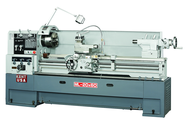 Geared Head Lathe - #ML2060 - 20" Swing; 60" Between Centers; 7-1/2 HP  Motor; D1-6 Camlock Spindle - Eagle Tool & Supply