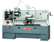 Geared Head Lathe - #RML1640T - 16-3/16" Swing; 40" Between Centers; 5HP Motor; D1-6 Camlock Spindle - Eagle Tool & Supply