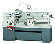 Geared Head Lathe - #TRL1340 - 13-3/8" Swing; 40" Between Centers; 5 & 2-1/2 HP Motor; D1-4 Camlock Spindle - Eagle Tool & Supply