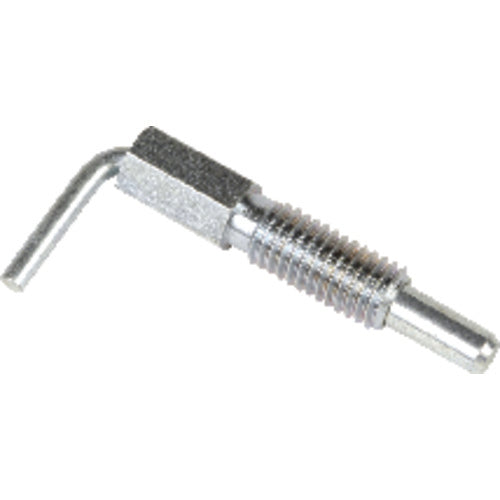 Lever Type Plunger 3/8″–16, Locking, Zinc Plated Clear Chromate Finish - Eagle Tool & Supply
