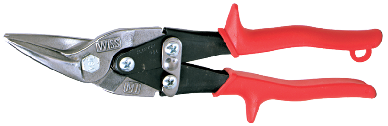 1-3/8'' Blade Length - 9-3/4'' Overall Length - Straight Cutting - Metalmaster Compound Action Snips - Eagle Tool & Supply