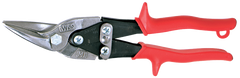 1-3/8'' Blade Length - 9-3/4'' Overall Length - Straight Cutting - Metalmaster Compound Action Snips - Eagle Tool & Supply