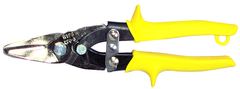 1-3/8'' Blade Length - 9'' Overall Length - Straight Cutting - Metal-Wizz Multi-Purpose Snips - Eagle Tool & Supply