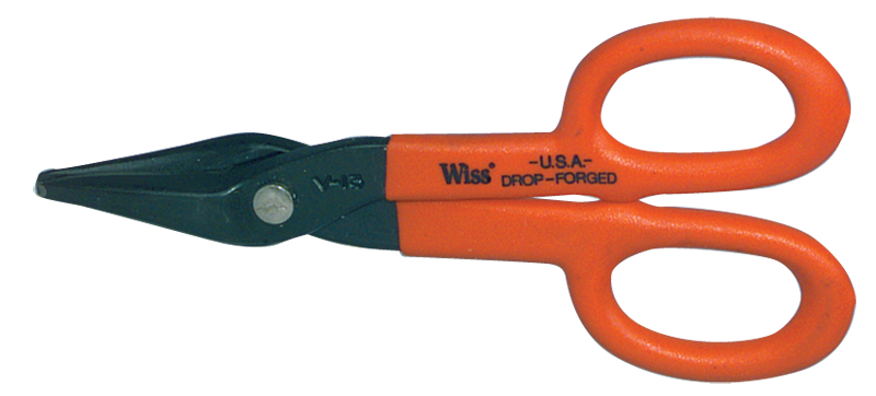 3'' Blade Length - 13'' Overall Length - Multi Cutting - Duckbill Combination Patter Snips - Eagle Tool & Supply