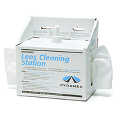 Lens Cleaning Station - 8 oz-600 Tissues - Eagle Tool & Supply