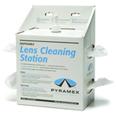 Lens Clean Station- 16 Oz Silicone Spray-1200 Tissues - Eagle Tool & Supply