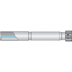 SHT ARBOR 008 SERIES 40MM SHK ALVAN REPLACEABLE HEAD MANDREL - Exact Industrial Supply
