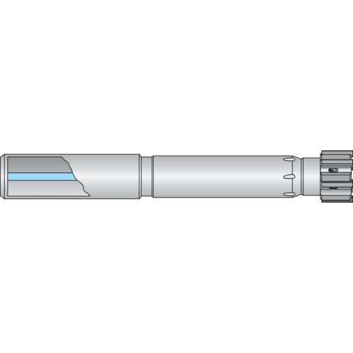 SHT ARBOR 005 SERIES 25MM SHK ALVAN REPLACEABLE HEAD MANDREL - Exact Industrial Supply