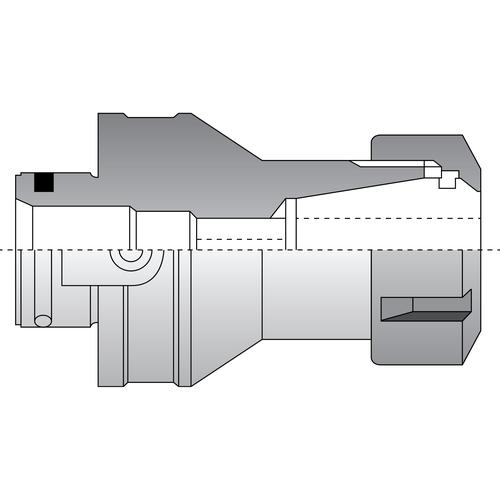 COLLET CHUCK ADAPTOR ALVAN MODULAR SHANK