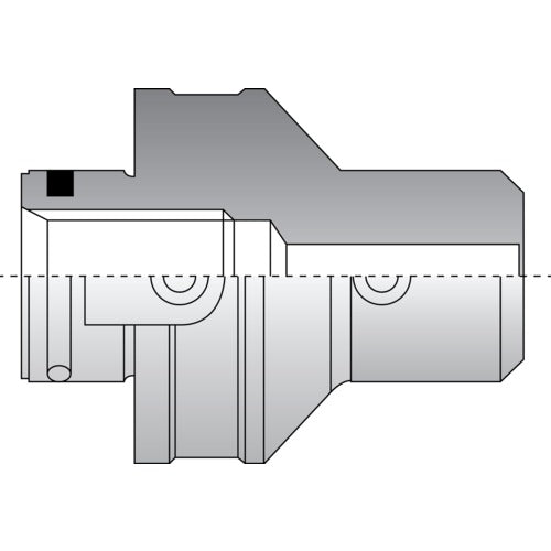 WELDON ADAPTOR ALVAN MODULAR SHANK - Exact Industrial Supply