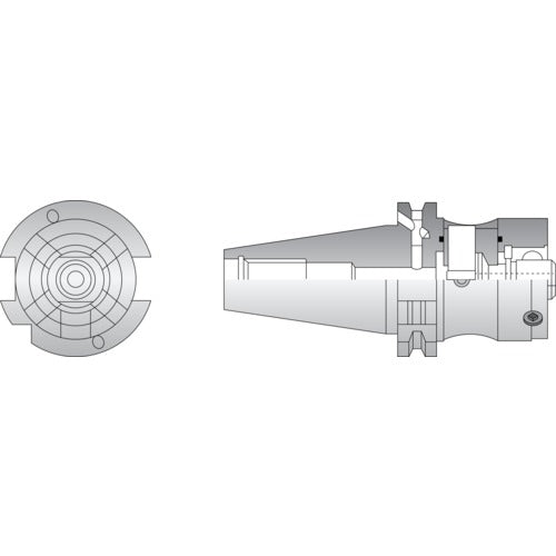 MODULAR BASIC SHANK ALVAN MODULAR SHANK - Exact Industrial Supply