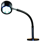 7 LED Spot Light  Dimmable  17" Flexible Gooseneck Arm  Magnetic Base - Eagle Tool & Supply