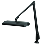 Broad Area Coverage LED Task Light  Dimmable  41" Floatng Arm  Clamp - Eagle Tool & Supply