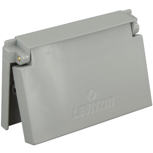 Weather Resistant Cover - Horizontal - Gray - Eagle Tool & Supply