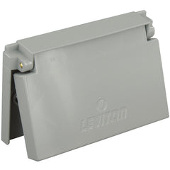 Weather Resistant Cover - Horizontal - Gray - Eagle Tool & Supply