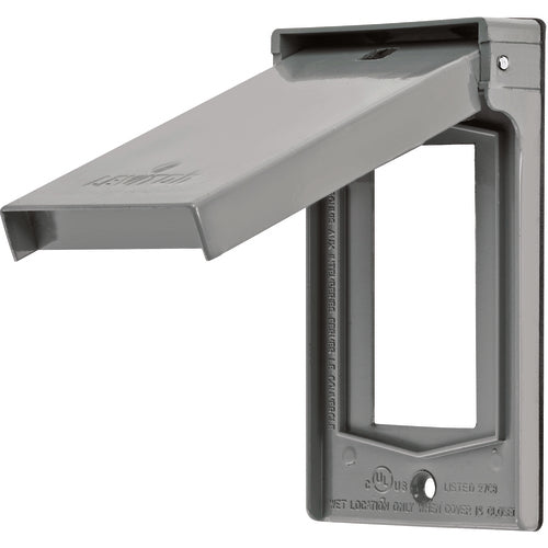 Weather Resistant Cover - Vertical - Gray - Eagle Tool & Supply