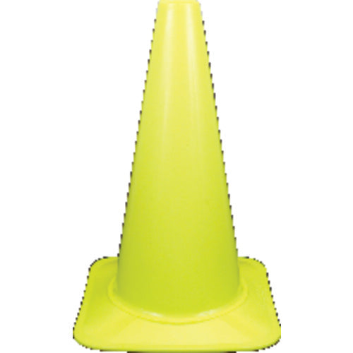 18″ Fluorescent Lime Cone - Eagle Tool & Supply