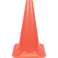 18″ Fluorescent Orange Cone - Eagle Tool & Supply