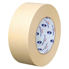 Tapes - 1 1/2″ × 60 yards Natural Masking Tape - Eagle Tool & Supply