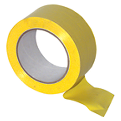 2″ × 36 yards Yellow Aisle Marking Tape - Eagle Tool & Supply