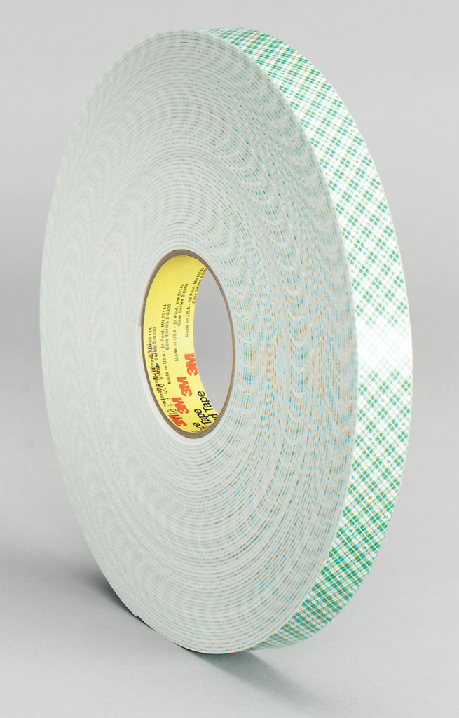 List 4016 3/4" x 36 yds - Industrial Duty Double Coated Urethane Foam Tape - Eagle Tool & Supply