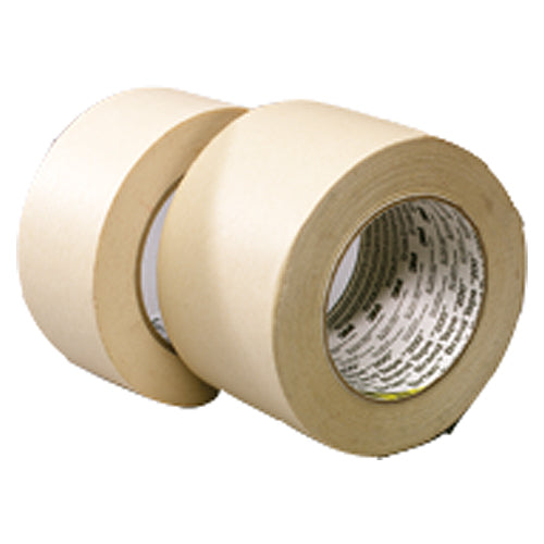 3M Performance Masking Tape 2380 Tan 24 mm × 55 m 7.2 mil - Eagle Tool & Supply