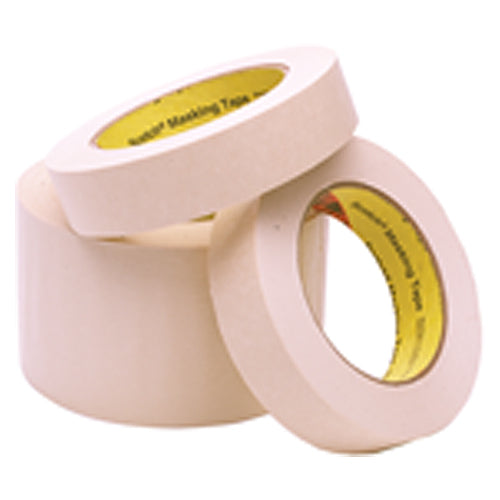 3M General Purpose Masking Tape 234 Tan 36 mm × 55 m 5.9 mil - Eagle Tool & Supply