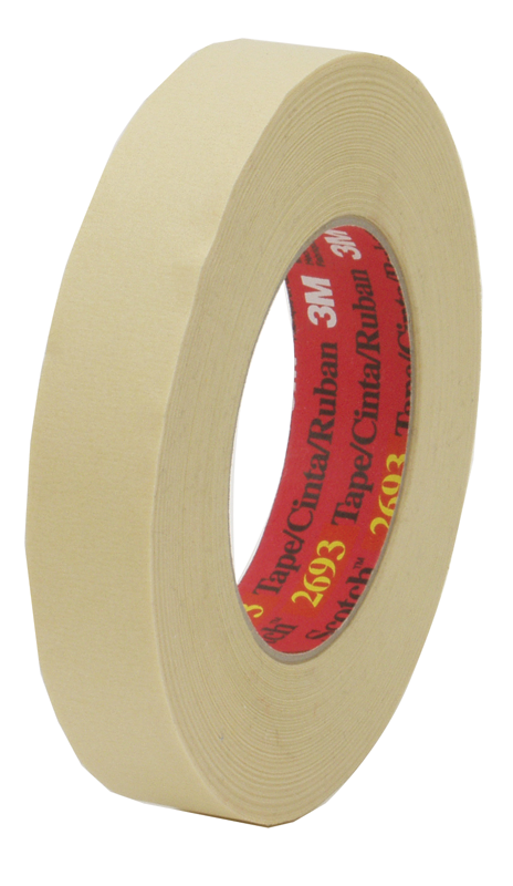 List 2693 2" x 60 yds - High Performance Masking Tape - Eagle Tool & Supply