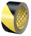 List 5702 3" x 36 yds - Safety Stripe Tape - Eagle Tool & Supply