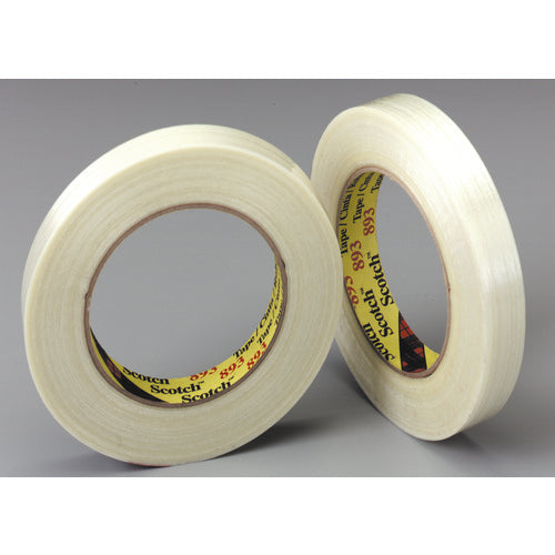 Scotch Filament Tape 893 Clear 24 mm × 55 m 6 mil - Eagle Tool & Supply