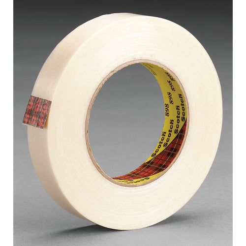 Scotch Filament Tape 898 Clear 12 mm × 55 m 6.6 mil - Eagle Tool & Supply