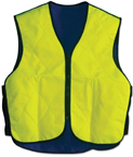 Cooling Vest - Size 2XL - Lime - Eagle Tool & Supply