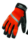 ProFlex 872 Hi-Vis General Duty Mesh Gloves - Size M - Eagle Tool & Supply